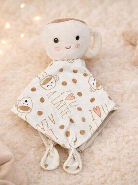 Mary Meyer "I Love You A Latte" Coffee Cup Soft Lovey Soother